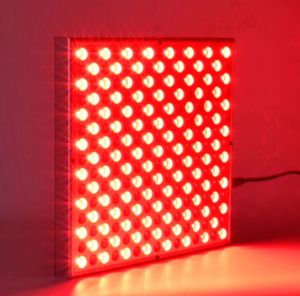 Red Grow Light LED Panneau de thérapie par la lumière rouge commutable de 45 watts 660nm 850nm Thérapie par lampe infrarouge proche pour le soulagement de la peau et de la douleur