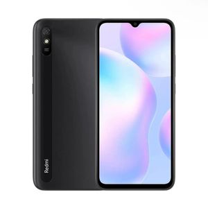 Redmi Xiaomi 9a 4G Android Global Rom ROM Chinois Brand Téléphone Face à déverrouillage 5000mAh Big Batter