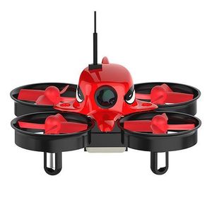Redpawz R011 5.8G 40CH Micro FPV Racing Drone con 1000TVL FOV Cámara gran angular de 120 grados Gafas VR-D1 de 3 pulgadas - RTF