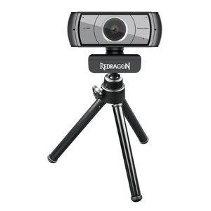 Redragaon GW900 APEX Stream Webcam1080P USB Ordinateur HD Caméra Plug and Play pour Zoom/Skype/Teams/Webex Laptop MAC PC Desktop