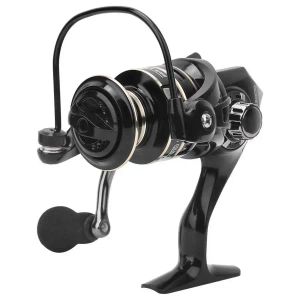 Reels Deukio 5.2: 1 Spinning Fishing Reel 8 kg Drag Metal Gandoue Long Range Bouchage de pêche en mer Roue coulée AC20007000 Série