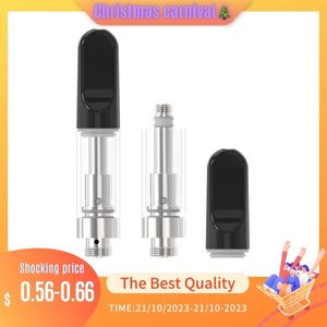 Atomiseur rechargeable D8 D9 D10 H10 0,5 ml 1 ml 2 ml Réservoir en verre 2,0 mm Trou d'admission 510 Fil Batterie Cartouche de stylo vape Livraison rapide 510 Vaporisateur Alibaba Shopping