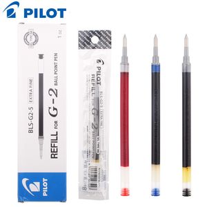 Refills 12pcs/Box Pilot BLS-G2 Dr. Grip Gel 0.38mm 0.5mm 0.7mm G-2 School Stationery Pen 230422