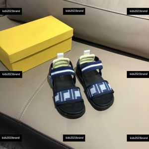 Refreshing Summer kids shoes designer baby Sandals boys Slippers Contrast design Cost Price Box Packaging Children's Size 26-35