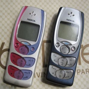Téléphones portables remis à neuf Nokia 2300 2G GSM pour étudiant vieil homme classique nostalgie téléphone débloqué avec boîte Reatil