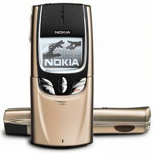 Téléphones cellulaires rénovés Nokia 8850 GSM 2G CRIÈRE CLASSIQUE CASSION POUR LE COBLÈME DE TÉLÉPHONE MOBILE ÉTUDIANT