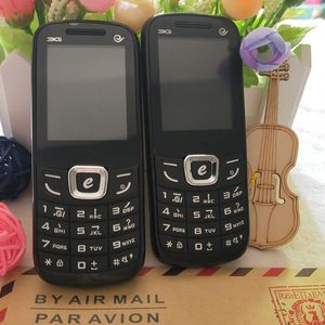 Téléphones portables remis à neuf Samsung E339 3G CDMA pour étudiant vieil homme classique nostalgie téléphone débloqué avec boîte Reatil