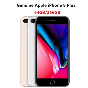 Téléphones d'origine Apple iPhone 8 Plus remis à neuf 5,5 pouces d'empreintes digitales iOS A11 Hexa Core 3 Go de RAM 64 Go 256 Go ROM débloqué 4G LTE téléphone mobile 6pcs