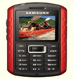 Téléphone cellulaire déverrouillé Samsung B2100 rénové 1000mAH 13MP 177 pouces étanche 2G GSM4162425