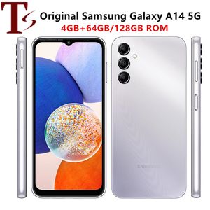 Téléphone portable d'origine Samsung Galaxy A14 A146U 5G remis à neuf 6,6 