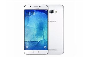 Teléfono celular Samsung Galaxy A8 A8000 original restaurado 2GB RAM 16GB ROM Octa Core Tarjeta SIM dual