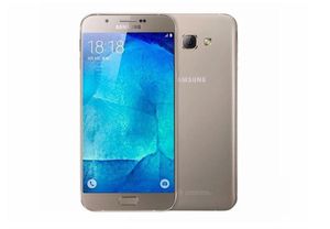 Smartphone d'origine Samsung Galaxy A8000 Octa Core 2 Go de RAM 16 Go de ROM 5,7 pouces Dual Sim 4G LTE remis à neuf