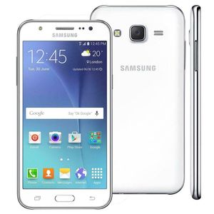Renovado original Samsung Galaxy J7 J700F Dual SIM 5.5 pulgadas LCD Pantalla Octa Core 16GB ROM 4G LTE Desbloqueado Teléfono