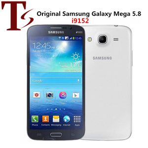 Remis à neuf d'origine Samsung Galaxy Mega 5.8 i9152 Dual SIM Dual Core 1.5GB RAM 8GB ROM 3G Téléphone Android débloqué