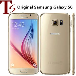 Téléphone portable d'origine Samsung Galaxy S6 G920A G920T G920V G920F débloqué Octa Core 3GB/32GB 16MP téléphone intelligent remis à neuf