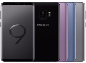 Rébraison d'origine Samsung Galaxy S9 G960U G960F Téléphone cellulaire déverrouillé en usine 64GB128GB256GB 58INCH 12MP SIM SIM Android 104963360