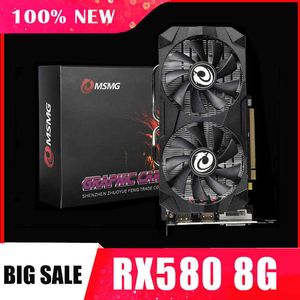 Refurbished rx580 8gb Gpu Placa De Video Gaming Graphics Card Not 4gb 2060 rtx3060ti gtx1060 3050 ddr5 1660super 6600xt 1080