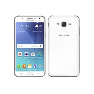 Remis à neuf Samsung Galaxy 5.5 pouces J700F J7008 1280*720 1.5G RAM 16G ROM Android 5.0 Octa Core 3G Téléphone portable débloqué