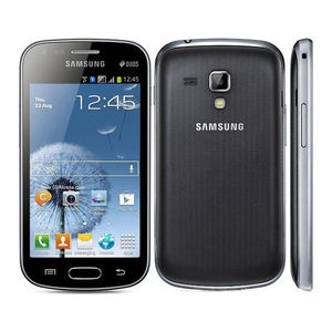 Samsung Galaxy S7562 Dual Sim 4.0 pouce 1GB RAM 4GB ROM Téléphone intelligent 5.0mp caméra 3G WIFI Bluetooth GPS original téléphone mobile