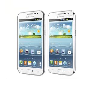Teléfono celular Samsung Galaxy Win I8552 reacondicionado 4.7 pulgadas 1G / 4G Quad core 5.0MP Cámara Dual SIM Android 4.1 teléfono desbloqueado