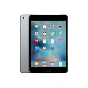 Tablettes remises à neuf d'origine Apple iPad Mini 4 WIFI + 4G cellulaire 64 Go 128 Go 7,9 pouces Retina Display ISO A8 Chipset Tablet PC DHL