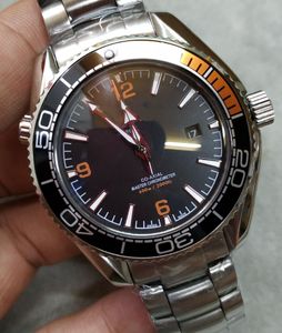 Relogio Masculino montres en acier inoxydable complet chronographe extérieur professionnel 007 montres-bracelets classiques lumineuses