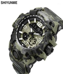 Relogio Mens Watch Luxury Camouflage Gshock Fashion Digital LED Date Sport Men Outdoor Electronic Watches Man Gift Clock Wristwatc6190139