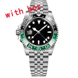 Reloj montres de haute qualité 40MM 904L aaa lunette en céramique sans date sous-montres mouvement automatique lumineux saphir mode montres cadeau montre pas cher XB02 B4