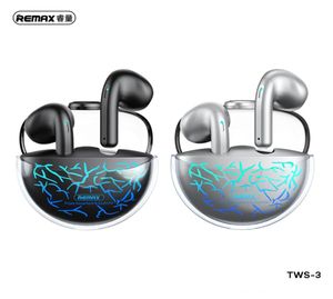 Remax 2022 Nouveaux écouteurs sans fil TWS-3 Gaming Music TWS 5.1 fonos-Bluetooth à faible latence HSP/HFP/A2DP2022 Écouteurs intra-auriculaires étanches Ensemble d'écouteurs6671152