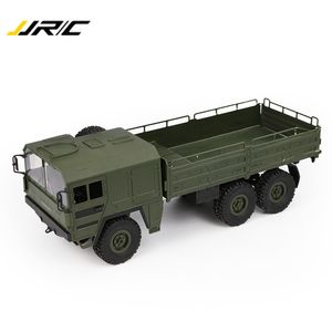 Jouets de modèle de voiture télécommandés, camions tout-terrain militaires, haute puissance à six roues motrices, haute vitesse, échelle 1:16, pour les cadeaux d'anniversaire des enfants