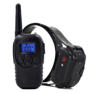 Collier de dressage pour chien télécommandé Collier de dressage pour chien de compagnie rechargeable étanche Vibration/Tone