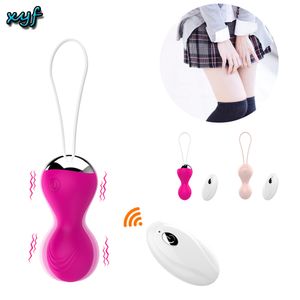 Bragas con Control remoto, bolas vaginales de choque para mujeres, vibrador para estimulación del clítoris, juguete sexy, masturbación femenina, huevo vibrador