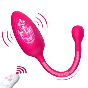 Oeuf vibrant télécommandé culotte de quille intégrée vibrateur outil de Masturbation féminine Machine sexy Kegel Ball jouets pour adultes pour femme