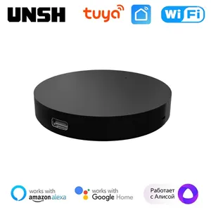 Controles remotos Tuya IR WiFi Control inteligente Universal Life Gadgets para TV DVD AUD Soporte Alexa Google Home Alice