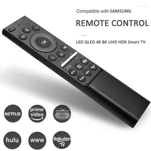 Controles remotos Control universal compatible con Samsung LED QLED 4K 8K UHD HDR Smart TV funciona Prime Video Netflix