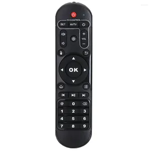 Télécommandes X96 Max Plus Universal TV Box Control X92 Mini/Air pour T95 H96 X88 Hk1max Set Top Media Player Controller