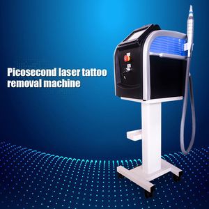Máquina láser removedora ND YAG, Mini láser de escritorio 532 755 1064nm, dispositivo láser Picosocend para eliminación de tatuajes, equipo láser Pico