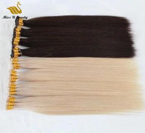 Remy Hand Tie Human Hair Weave HairExtension HandTie 200 gramos Color de piano puro Todos los colores Personalizable Fábrica Whole5849408