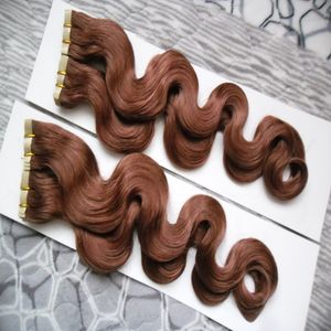 Remy Tape in Hair Extensions Human Hair Seamless Skin Weft 200g 80pcs Real Remy Brazilian Hair