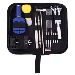 Kits d'outils de réparation, ensemble de 406 pièces, boîtier de montre professionnel, Kit d'horloge de Table, ouvre-lien, dissolvant de goupille, Set291R