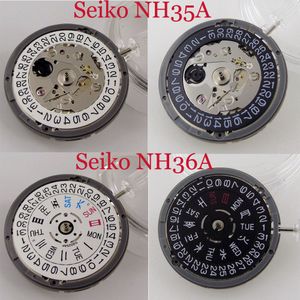 Kits de herramientas de reparación NH35 NH36 Día de movimiento mecánico automático/exhibición de fecha para 3/3.8/4 accesorios de vigilancia de la corona de la corona Second 230817