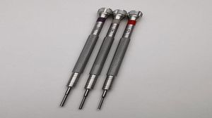 Outils de réparation kits T Tourneurs de lame de forme de forme pour vis de bande de montre 12 mm 14 mm 16 mm avec tube PVC Emballage5067871