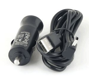 Chargeur de voiture de remplacement et câble USB pour Tomtom ONE v4 v5 XL v2 v3 IQ Routes