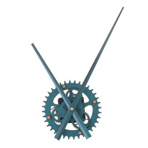 Kits de reparación de relojes DIY de repuesto, mecanismo de engranaje de movimiento de reloj de pared, puntero, piezas de cuarzo de madera Vintage, Kit de herramientas, accesorios para relojes 358B