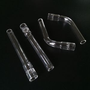 Tubos de aroma de vidrio de repuesto para dispositivos de aire solo, boquilla de tallos de vidrio curvo recto envío gratis