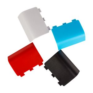 Couvercle de porte de boîtier de remplacement noir blanc rouge bleu pour contrôleur sans fil Xbox série X S couvercle de coque de batterie en plastique coque arrière FAST SHIP