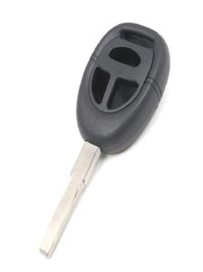 Coque de rechange pour clé télécommande de voiture, 3 boutons, pour SAAB 95 93, lame non coupée 27238561464403