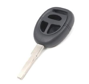 Coque de remplacement pour clé télécommande de voiture, 3 boutons, pour SAAB 95 93, lame non coupée 27238569967850