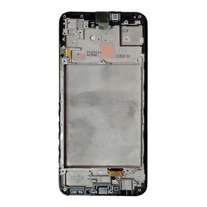 Pantalla de repuesto para Samsung Galaxy A15 5G A156U, piezas de repuesto de pantalla táctil lcd Oled para teléfono móvil con marco negro