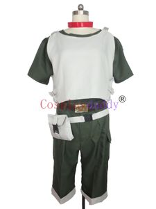 Resident Evil: Vendetta Rebecca Chambers Uniform Outfit Cosplay Costume A018